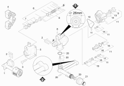 KÄRCHER Ersatzteile Hochdruckreiniger K 3.500 Garden *EU 1.180-106.0-A Steuergehaeuse