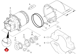 KÄRCHER Ersatzteile Hochdruckreiniger K 4 Premium Car & Home *EU 1.180-314.0-A Motor