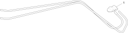 KÄRCHER Professional Ersatzteile Hochdruckreiniger Heisswasser HDS  2.2/12 Ed 1.109-151.0 Zuendkabel kpl.