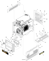 KÄRCHER Professional Ersatzteile Hochdruckreiniger Heisswasser HDS 5.6/35 De SS Cage 1.110-599.0 CHASSIS