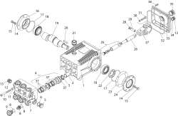 KÄRCHER Professional Ersatzteile Hochdruckreiniger Heisswasser HDS 5.6/35 De SS Cage 1.110-599.0 PISTON