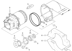 KÄRCHER Ersatzteile Hochdruckreiniger K 4 Basic *EU 1.180-080.0-A Motor