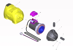 KÄRCHER Ersatzteile Pumpe BP 3 Garden *EU 1.645-351.0 ETL BP3 G