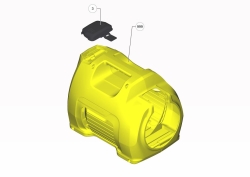 KÄRCHER Ersatzteile Pumpe BP 3 Garden *EU 1.645-351.0 Gehaeuse komplett BP 3 G