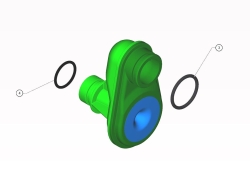 KÄRCHER Ersatzteile Pumpe BP 3 Garden *EU 1.645-351.0 Injektor komplett BP 3 H&G