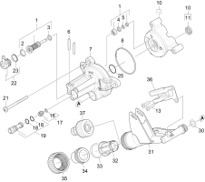 KÄRCHER Professional Ersatzteile Hochdruckreiniger Kaltwasser HD 6/13 CX Plus EU 1.520-161.0 Zylinderkopf