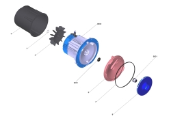 KÄRCHER Ersatzteile Pumpe BP 2 Garden *EU 1.645-350.0 Antriebskomponenten BP 2 G