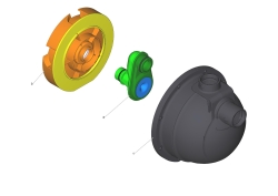 KÄRCHER Ersatzteile Pumpe BP 2 Garden *EU 1.645-350.0 Pumpenkopf komplett BP 2 G