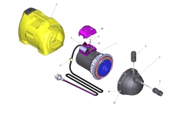 KÄRCHER Ersatzteile Pumpe BP 2 Garden *EU 1.645-350.0 ETL BP2 G