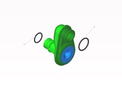 KÄRCHER Ersatzteile Pumpe BP 2 Garden *EU 1.645-350.0 Injektor komplett BP 2 G