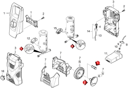 KÄRCHER Ersatzteile Hochdruckreiniger ETL K3 *EU (5.972-671.0) 1.676-003.0-AA Gehaeuse