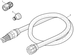 KÄRCHER Ersatzteile Pumpe GP 45 *EU-I 1.645-201.0 Saugeinheit Kit Pumpen 3,5m