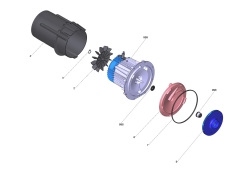 KÄRCHER Ersatzteile Pumpe BP 3 Home & Garden *EU 1.645-353.0 Antriebskomponenten BP 3 H&G