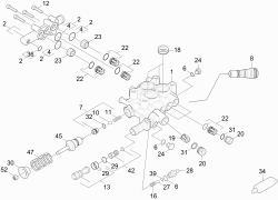 KÄRCHER Professional Ersatzteile Hochdruckreiniger Kaltwasser HD stationaer 1.524-500.2 Zylinderkopf kpl.