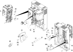 KÄRCHER Professional Ersatzteile Hochdruckreiniger Kaltwasser HD stationaer 1.524-500.2 ETL Pumpensatz kpl. HD 13/12-4 ST  380-440V 60Hz