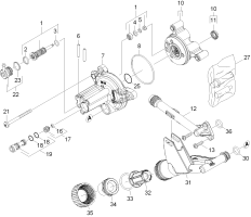 KÄRCHER Professional Ersatzteile Hochdruckreiniger Kaltwasser HD 5/17 CX Plus EU 1.520-151.0 Zylinderkopf