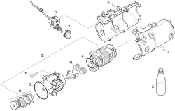 KÄRCHER Ersatzteile Hochdruckreiniger ETL K3 Car & Home*EU (5.972-722.0) 1.601-822.0-AA Motor