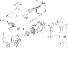 KÄRCHER Ersatzteile Hochdruckreiniger K 3.80 MD plus T250 RR *EU 1.950-115.0-A Motor