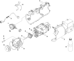 KÄRCHER Ersatzteile Hochdruckreiniger K 3.75 MD T250 *EU 1.950-120.0-A Motor