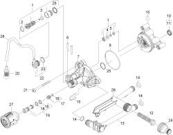 KÄRCHER Ersatzteile Hochdruckreiniger K 7 Compact (2,5kW) *EU 1.447-030.0-A Zylinderkopf