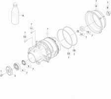KÄRCHER Ersatzteile Hochdruckreiniger K 7 Compact (2,5kW) *EU 1.447-030.0-A Motor