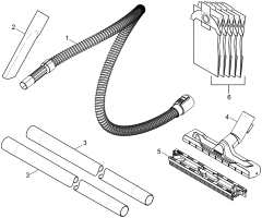 KÄRCHER Ersatzteile Nasstrockensauger WD 2 Cartridge Filter Kit *EU-I 1.629-764.0 Zubehoer