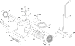 KÄRCHER Professional Ersatzteile Luftgeblaese AB 84 CUL 1.004-053.0 Einzelteile