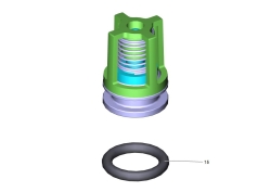 KÄRCHER Ersatzteile Hochdruckreiniger K 7.20MX-PLUS-WB*EU 1.034-800.0-A Ventil (3 Stück)