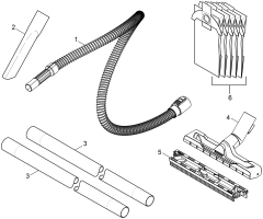 KÄRCHER Ersatzteile Nasstrockensauger WD 2 Premium *EU-I 1.629-765.0 Zubehoer