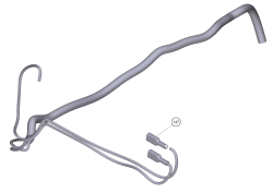 KÄRCHER Professional Ersatzteile Sauger Turbo I Set 1.378-308.0 Netzanschlusskabel kpl.