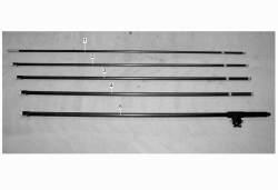 KÄRCHER Professional Ersatzteile Hochdruckreiniger Kaltwasser Teleskopstange kpl. 10m GFK 4.107-053.0 Teleskopstange 4.107-053.0