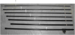 KÄRCHER Professional Ersatzteile Hochdruckreiniger Kaltwasser Teleskopstange kpl. 10m GFK 4.107-053.0 Teleskopstange 4.107-052.0