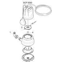 KÄRCHER Ersatzteile Pumpe SCP 5000 *EU 1.645-175.0 Einzelteile