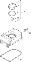 KÄRCHER Professional Ersatzteile Dampfer SGV 8/5 EU 1.092-010.0 Deckel Reinigungsmittel Ersatz