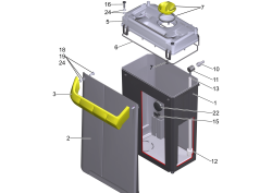 KÄRCHER Professional Ersatzteile Dampfer SGV 8/5 EU 1.092-010.0 Wasser Frischwasser SGV 8/5, SGV 6/5