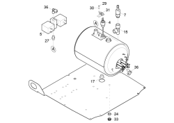 KÄRCHER Professional Ersatzteile Dampfer SGV 8/5 Classic EU 1.092-019.0 Kessel Ersatz SGV 8/5 Classic *EU