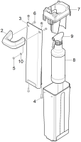 KÄRCHER Professional Ersatzteile Dampfer SGV 8/5 Classic EU 1.092-019.0 Chemie SGV 6/5