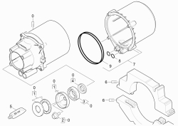 KÄRCHER Ersatzteile Hochdruckreiniger K 5 Basic Brush *EU 1.180-584.0-A Motor