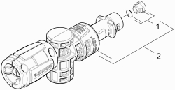 KÄRCHER Ersatzteile Hochdruckreiniger K 5 Compact Dakar *EU 1.630-727.0-B VP 160