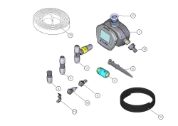 KÄRCHER Ersatzteile Bewässerungssystem Deluxe Irrigation Set 2.645-246.0 ETL Deluxe Irrigation Set