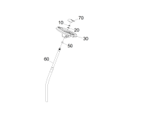 KÄRCHER Professional Ersatzteile Bodenreiniger BD 50/40 RS Bp 1.533-170.0 Lenkung kpl. B 40 RS