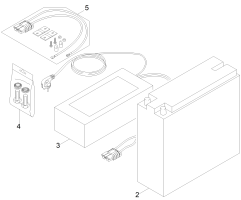 KÄRCHER Professional Ersatzteile Bodenreiniger BR 55/40 RS Bp 1.006-132.0 Batterie Schnellladeset II 36V/58Ah