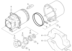 KÄRCHER Ersatzteile Hochdruckreiniger K 4 BC *EU 1.180-230.0-A Motor