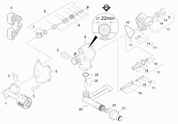 KÄRCHER Ersatzteile Hochdruckreiniger K 3.500 Garden *EU 1.180-106.0-A Steuergehaeuse
