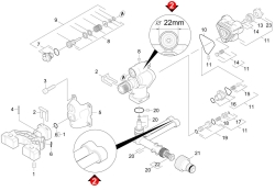 KÄRCHER Ersatzteile Hochdruckreiniger K 4 Premium Home *EU 1.180-315.0-A Steuergehaeuse