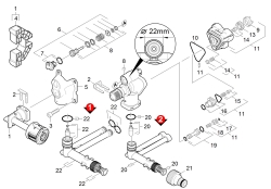 KÄRCHER Ersatzteile Hochdruckreiniger K 4 Basic *EU 1.180-080.0-A Steuergehaeuse