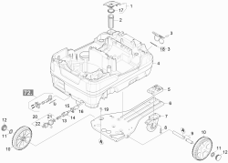 KÄRCHER Professional Ersatzteile Hochdruckreiniger Heisswasser HDS 2.3/12 C Ed 1.272-201.0 Gehaeuse Unterteil