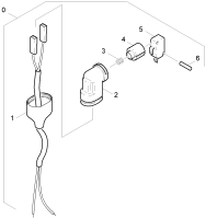 KÄRCHER Professional Ersatzteile Hochdruckreiniger Heisswasser HDS 2.3/12 C Ed 1.272-901.0 Schalter