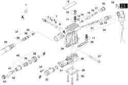 KÄRCHER Professional Ersatzteile Hochdruckreiniger Heisswasser HDS 2.3/12 C Ed 1.272-901.0 Zylinderkopf