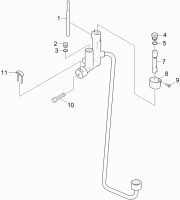 KÄRCHER Professional Ersatzteile Hochdruckreiniger Heisswasser HDS 2.3/12 C Ed 1.272-201.0 Sicherheitsblock